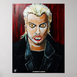 Alfred Fox målning av Vampyre Poster