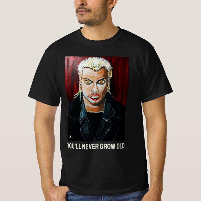 Alfred Fox målning av Vampyre T Shirt (Framsida)