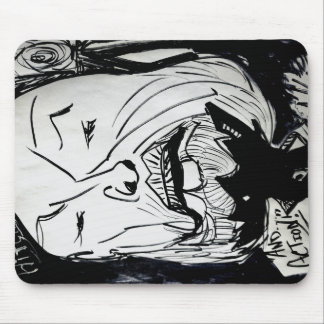 Alfred Hitchcock Mousepad by J. Gatsby Original  Musmatta