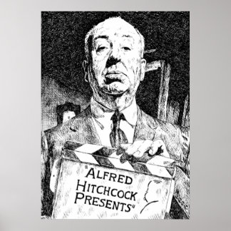 Alfred Hitchcock Presenter Poster