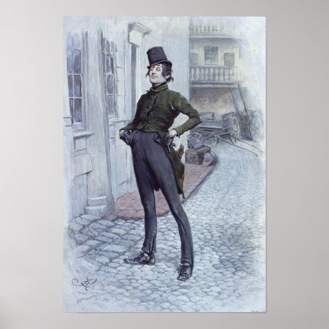 Alfred Jingle Poster (Framsidan)