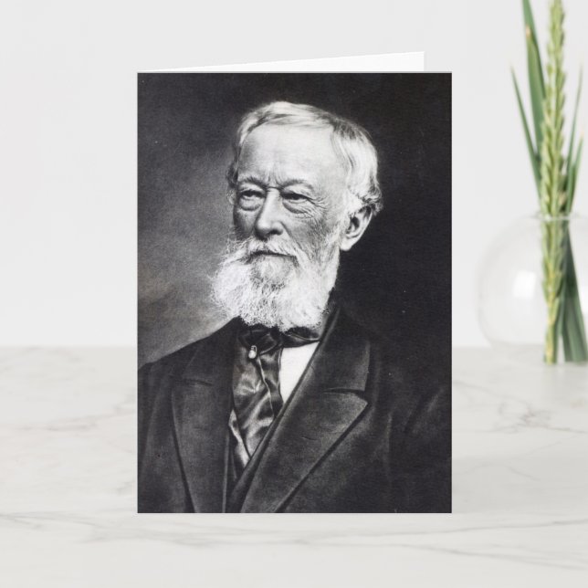 Alfred Krupp Kort (Framsida)