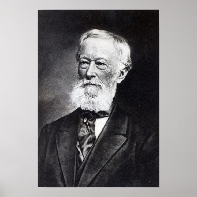 Alfred Krupp Poster (Framsidan)