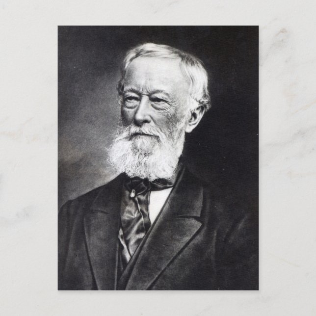 Alfred Krupp Vykort (Framsida)