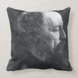 Alfred Lord Tennyson (1809-92) c.1868 Kudde
