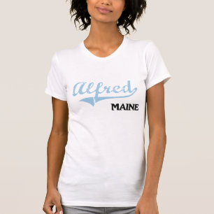 Alfred Maine stadsklassiker T Shirt