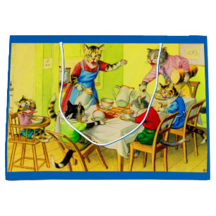 Alfred Mainzer cat Dinner Disaster