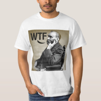 Alfred Nobel, WTF Tee Shirt