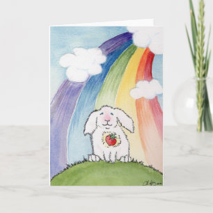 Alfred och Rainbow Bridge Kort
