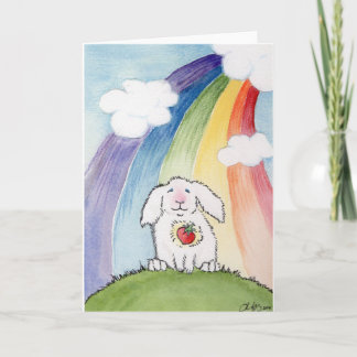Alfred och Rainbow Bridge Kort