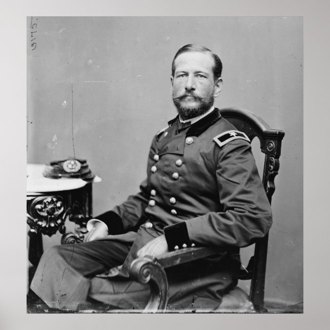 Alfred Pleasanton Poster (Framsidan)