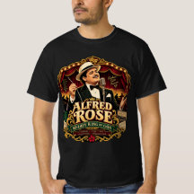 Alfred Rose — Melodins konung av Goa T-Shirt