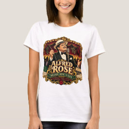 Alfred Rose — Melodins konung av Goa T-Shirt