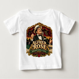 Alfred Rose — Melodins konung av Goa T-Shirt