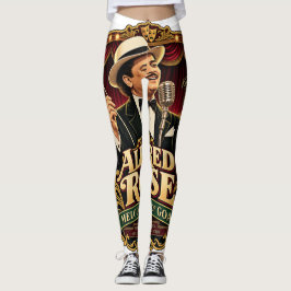 Alfred Rose — Melodins konung av Goa T-Shirt Leggings