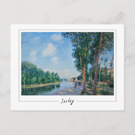 Alfred Sisley #11 - Finkonstkort Vykort