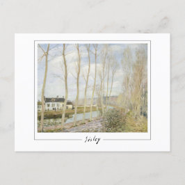 Alfred Sisley #12 - Fin Art Postcard Vykort