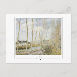 Alfred Sisley #12 - Finkonstkort Vykort