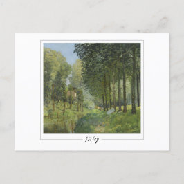 Alfred Sisley #13 - Fin Art-vykort Vykort