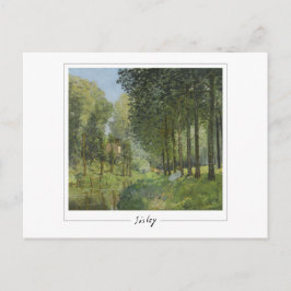 Alfred Sisley #13 - Finkonstkort Vykort