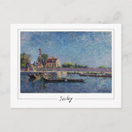 Alfred Sisley #144 - Finkonst Postkort Vykort