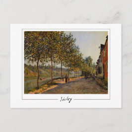 Alfred Sisley #14 - Fin Art-vykort Vykort