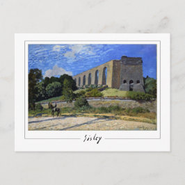 Alfred Sisley #16 - Finkonstkort Vykort