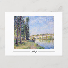 Alfred Sisley #19 - Fin Art Postcard Vykort