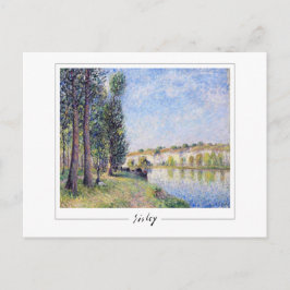 Alfred Sisley #19 - Finkonstkort Vykort