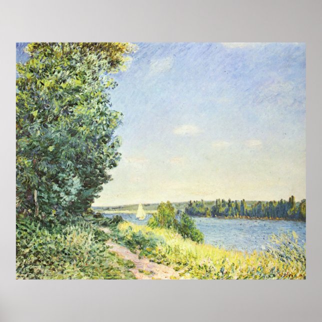 Alfred Sisley 2 Poster (Framsidan)