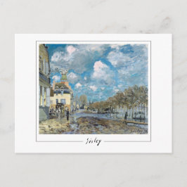 Alfred Sisley #316 - Finkonstkort Vykort
