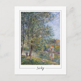 Alfred Sisley #345 - Finkonstkort Vykort