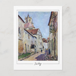 Alfred Sisley #476 - Fine Art Postcard Vykort