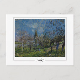 Alfred Sisley #5 - Finkonstkort Vykort