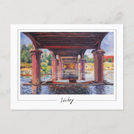 Alfred Sisley #83 - Finkonstkort Vykort