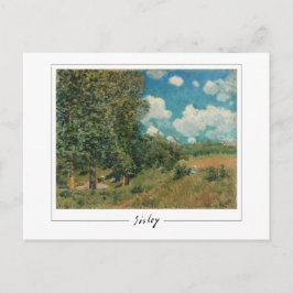 Alfred Sisley #9 - Finkonst Postkort Vykort