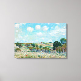 Alfred Sisley - Ängen Canvastryck