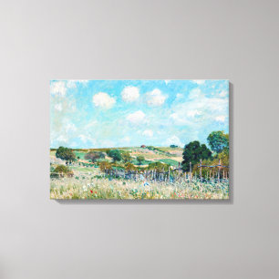 Alfred Sisley - Ängen Canvastryck