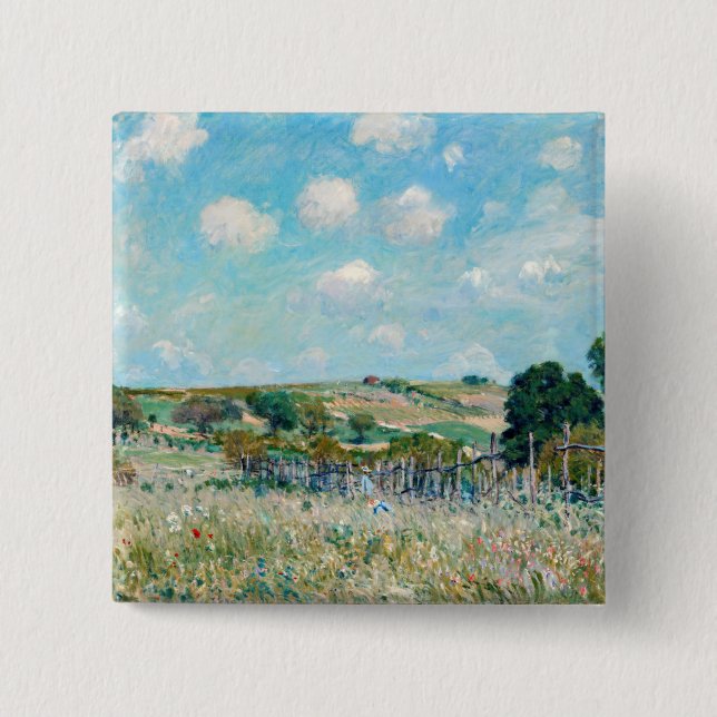 Alfred Sisley - Ängen Knapp (Framsida)