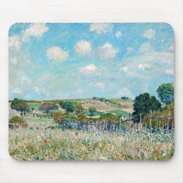Alfred Sisley - Ängen Musmatta (Framsidan)