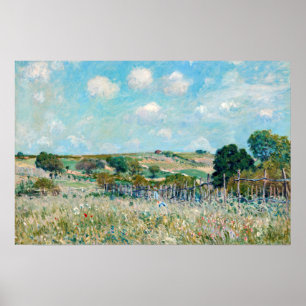 Alfred Sisley - Ängen Poster