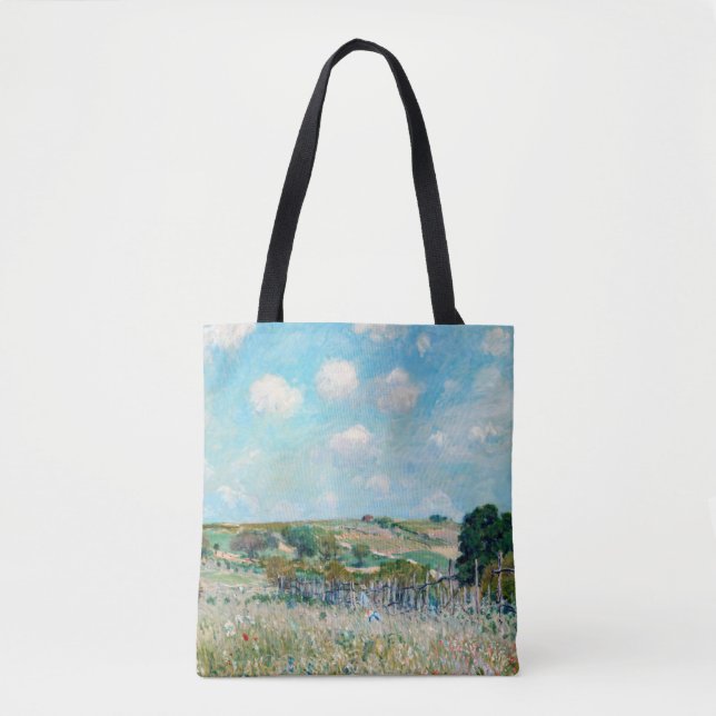 Alfred Sisley - Ängen Tygkasse (Framsida)