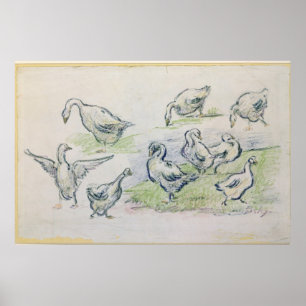 Alfred Sisley ANKOR Poster