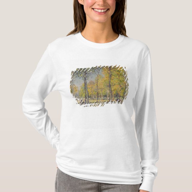 Alfred Sisley | Boisen de Boulogne Tee (Framsida)