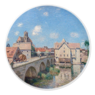 Alfred Sisley - Bron i Moret Knopp