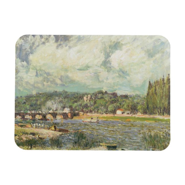 Alfred Sisley | Bron i Sevres Magnet (Horisontell)