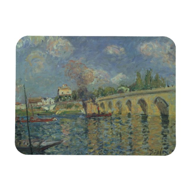 Alfred Sisley | Bron Magnet (Horisontell)