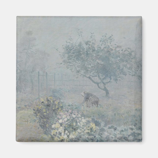 Alfred Sisley - Dimma, Voisins Magnet (Framsidan)