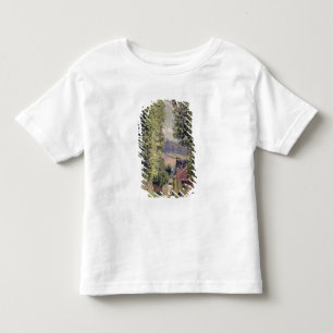 Alfred Sisley en väg i Louveciennes Tee Shirt