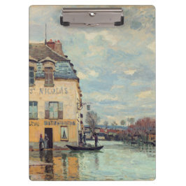 Alfred Sisley - Flood at Port-Marly 1872
